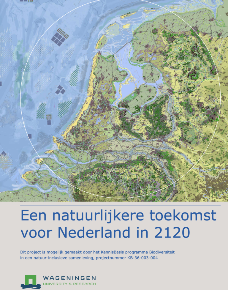 WUR (2025): The Netherlands in 2120 – A Nature-Based Vision for the Future
