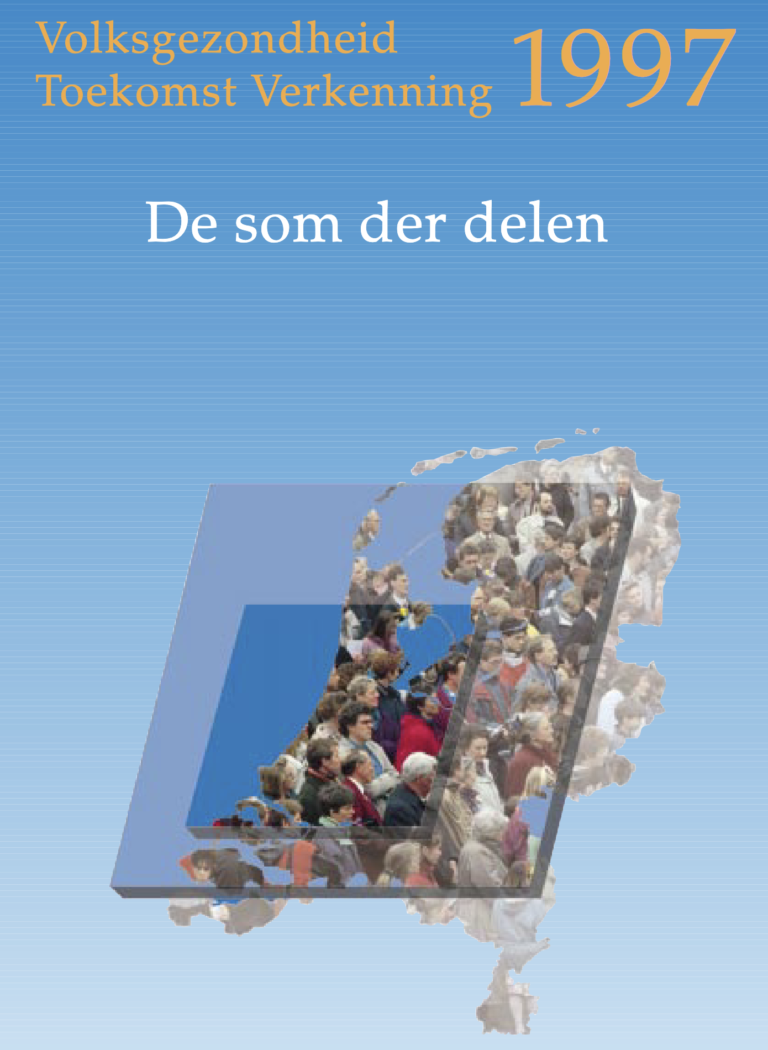RIVM: VTV 1997, De som der delen