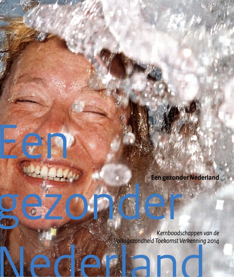 RIVM (2014): Volksgezondheid Toekomstverkenning (VTV) 2014 – Een gezonder Nederland