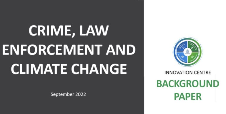 Interpol (2022): Crime, law enforcement and climate change