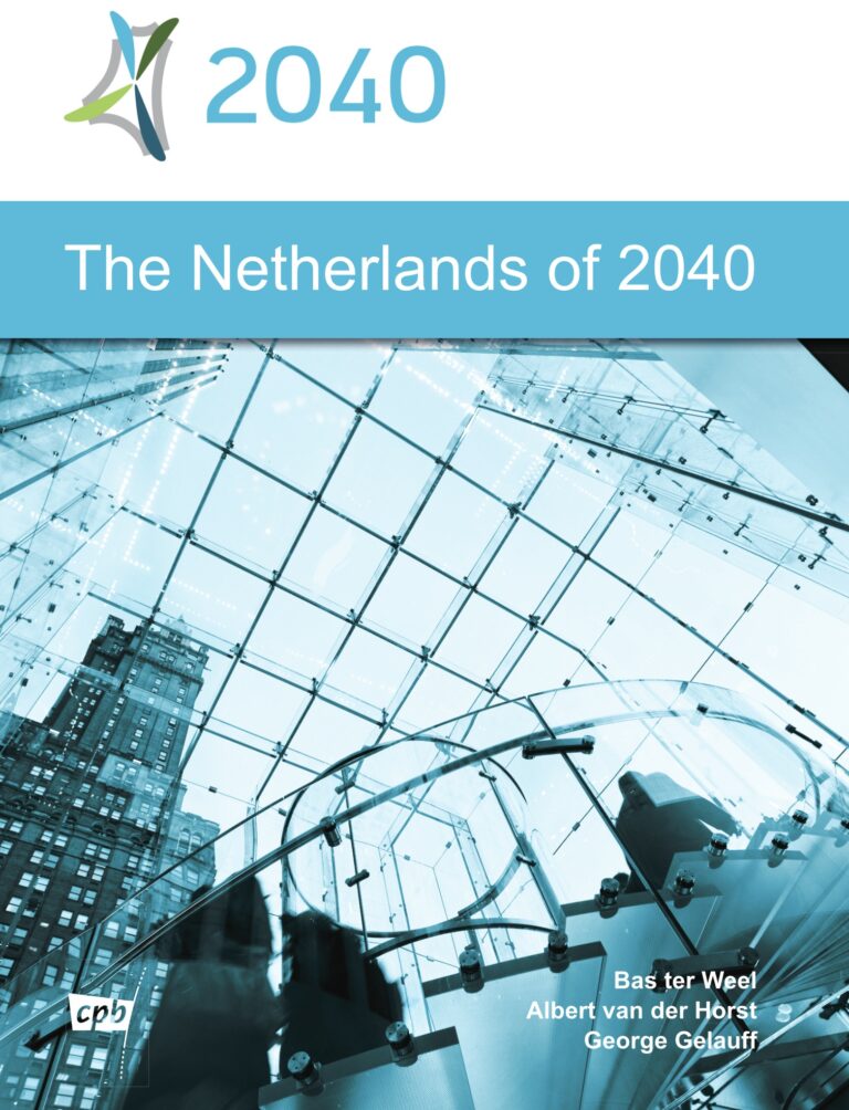 CPB (2010): NL2040 – The Netherlands of 2040