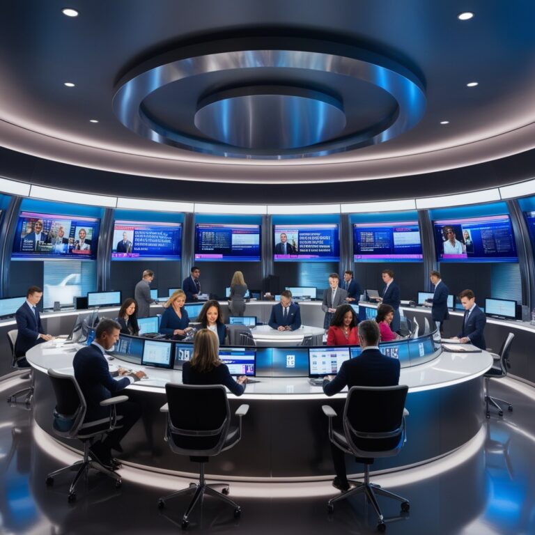 UvA (2024): A Possible Future of News in 2043: FutureNewsCorp
