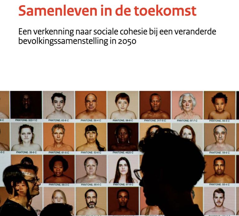 SCP (2024):Samenleven in de toekomst