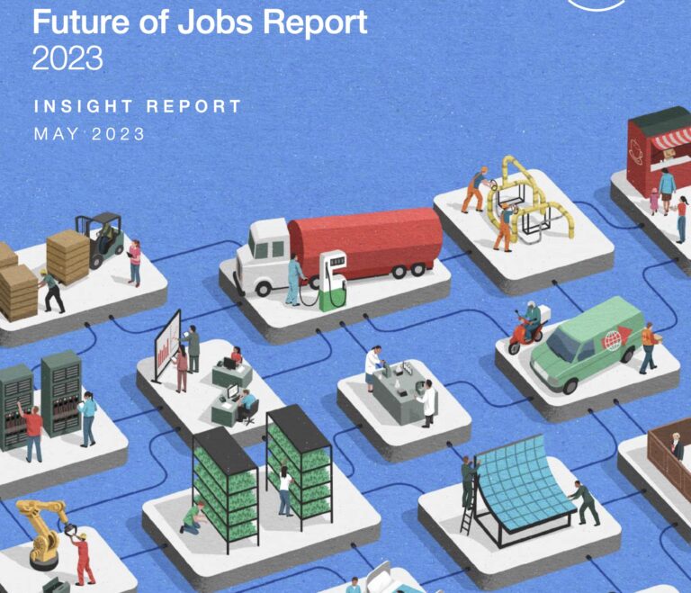 WEF, 2023: Future of Jobs Report 2023