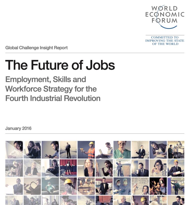 WEF (2016): Future of Jobs Report 2016
