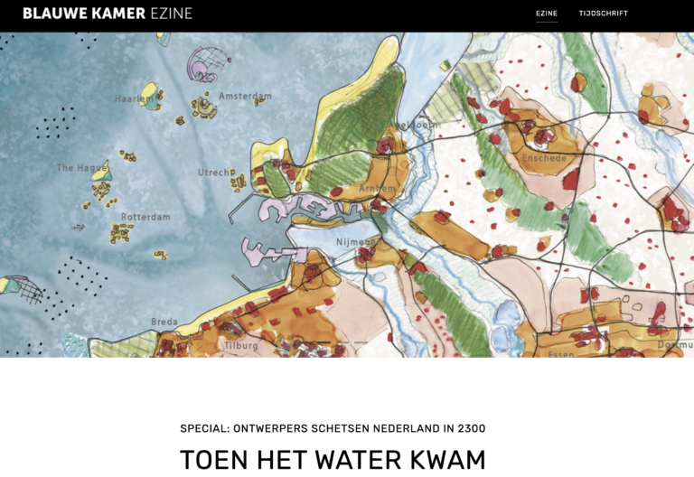 Blauwe Kamer (2019): Call for NL 2300 – Twelve Design Visions of the Netherlands in the Year 2300